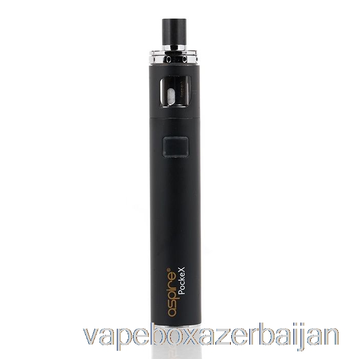 Vape Baku Aspire PockeX AIO Starter Kit Black